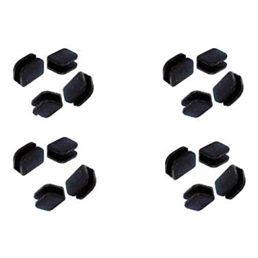 Imagem de Kit 16 Borrachas Pezinho Grade Trempe Fogão Cooktop Fischer