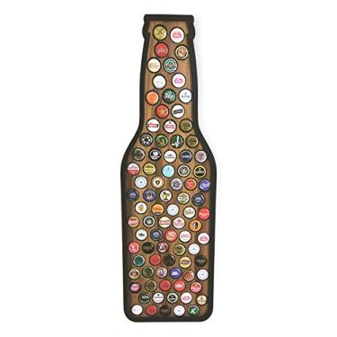 Imagem de Quadro Decorativo Porta Tampinhas Decorato - 64un Decoração para sala porta tampinha