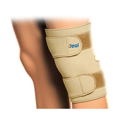 Imagem de Ideal Produtos Ortopédicos, Joelheira Flex, Bege, Tamanho: Tamanho Único