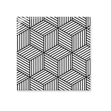 Imagem de Simple Line Art Grain Illustration Pattern Ceramic Tile Glossy Decal Glazed Brick Adorn Stone