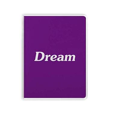 Imagem de Caderno de frases inspiradoras da Dream Word, capa de chiclete, capa macia