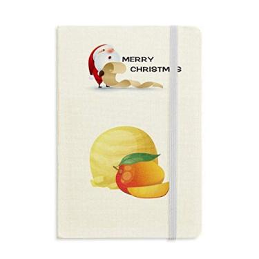 Imagem de Bloco de notas de pasta de sorvete de maçã para picolés e química A5