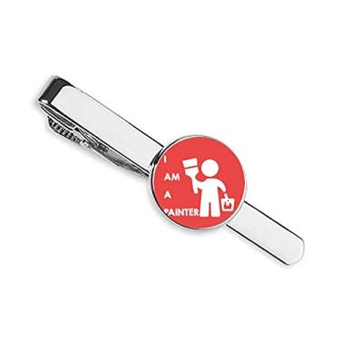 Imagem de Pintura de pintor de tinta, trabalho, gravata, clipe, bar, presente, homem de negócios