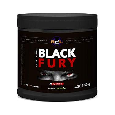 Imagem de Black Fury Pre Workout (150G), G2L Nutrition, Limão