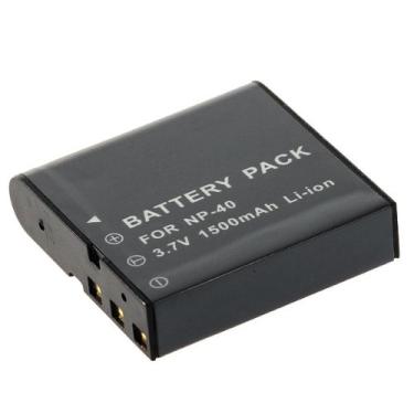 Imagem de Bateria NP-40 para Casio Exilim EX- EX-Z30, EX-Z850, EX-P505, EX-P700