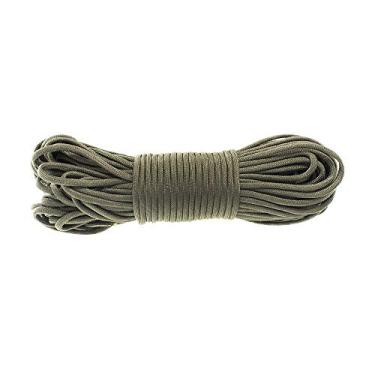 Imagem de Corda Paracord 550 PARACORD Planet Survival – Cabo de paraquedas de sobrevivência ao ar livre – Cabo de nylon tipo III – 7 fios – caça, pesca, projetos DIY (faça você mesmo) de 6,5 ou 3,5 m
