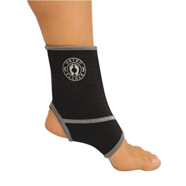 Imagem de Tornozeleira Longa de Suporte, Ortho Pauher, Preto, Pequeno