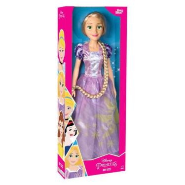 Boneca Disney Elsa Frozen Grande 85Cm - Novabrink