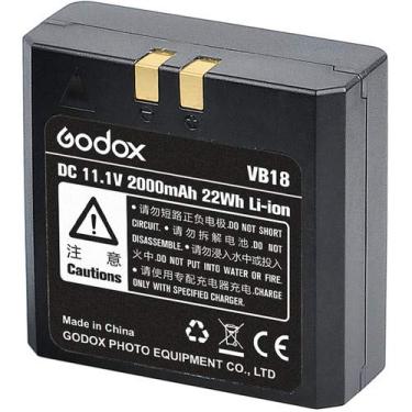 Imagem de Bateria Godox VB18 para Flashes Ving V860II e V850II
