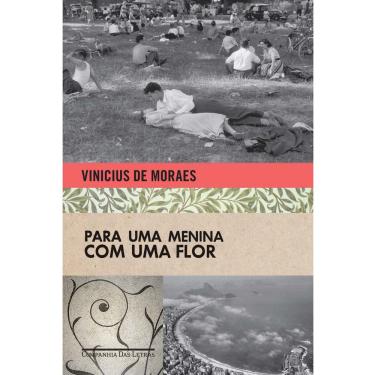 Imagem de Livro - Para uma Menina Com uma Flor - Vinicius de Moraes