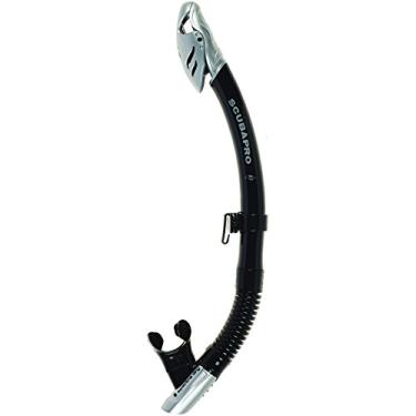 Imagem de Snorkel seco Spectra da SCUBAPRO, Black Silver, One Size