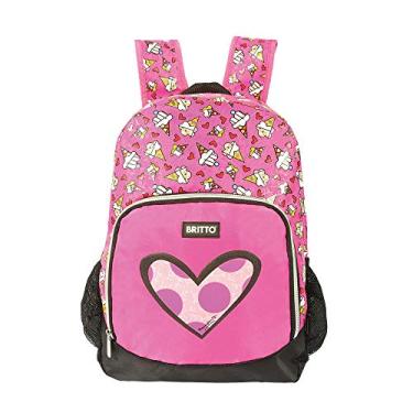 Imagem de Mochila Romero Britto Pink Colorizi - RB29 - Yangzi