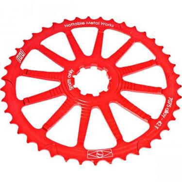 Imagem de SuperCog Nottable Shimano 10V Vermelho