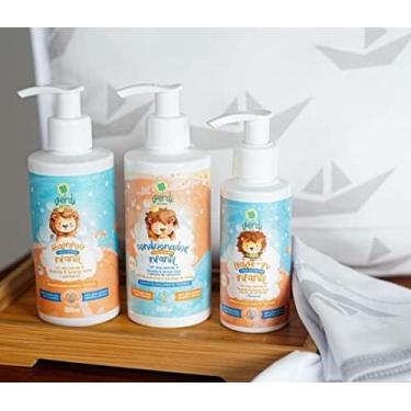 Imagem de Kit Shampoo + Condicionador + Leave In Creme Pentear Vegano