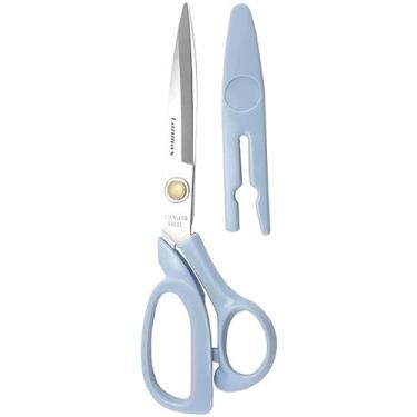 Imagem de Tesoura Multiuso Corta Fácil 8 Polegadas Com Protetor Lanmax