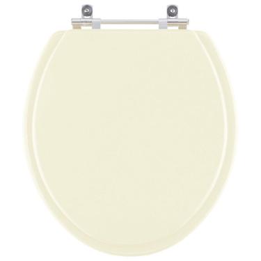 Imagem de Assento Sanitario Poliester Parati Bege Areia (Bege Claro) para vaso Logasa