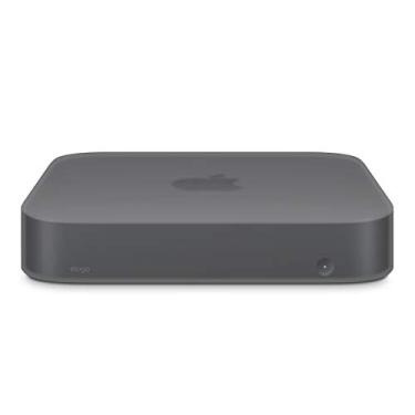 Imagem de elago Capa compatível com Mac mini M2, M2 Pro 2023/M1 2020/Mac mini 2018 (cinza escuro) - recorte preciso, resistente a choques, proteção