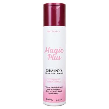 Imagem de Shampoo Magic Plus Obliphica Liso Perfeito E Duradouro 250ml - Obliphi
