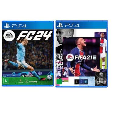 Fc 24 Ps5 Mídia Física Dublado Em Português Novo Fifa 24 Playstation 5 em  Promoção na Americanas