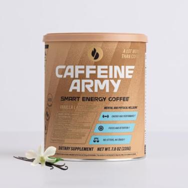 Imagem de SuperCoffee 220g Vanilla Latte, Caffeine Army