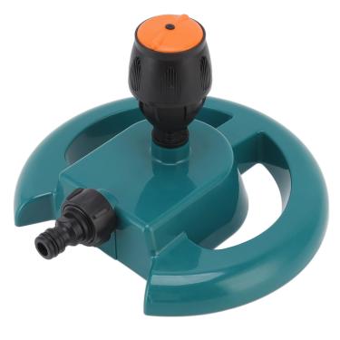 Imagem de Aspersor de jardim rotação automática 360 graus base redonda ABS durável amplamente utilizado aspersor de irrigação de gramado para estrada de gramado de jardim