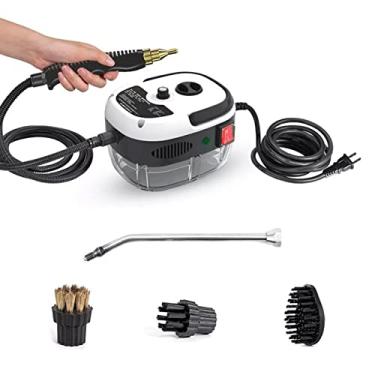 Imagem de Limpador A Vapor Portátil De Alta Pressão - Limpador A Vapor De Aquecimento Rápido De 2500 W Para Cozinha E Móveis