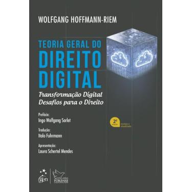 Imagem de Livro - Teoria Geral Do Direito Digital