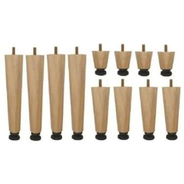 Imagem de Magic Bag Kit de Pé de Cama Box King/Queen Anti Refluxo C/12 Articulado
