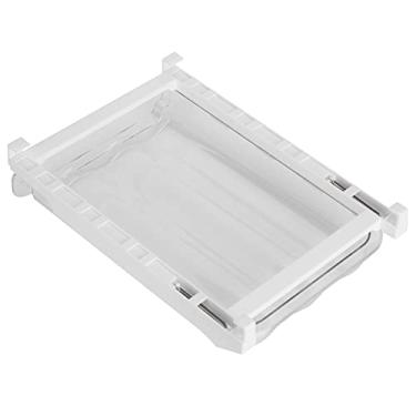 Imagem de Organizador De Bandeja De Ovos Para Geladeira, Caixa De Armazenamento De Gaveta De Ovos De 21 Grades, Suporte De Plástico Para Ovos, Recipiente De Armazenamento De Ovos, Comprimento Ajustável Para Coz