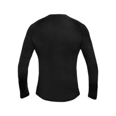 Imagem de Blusa Segunda Pele Masculina Curtlo Thermosense Proteção Uv50+