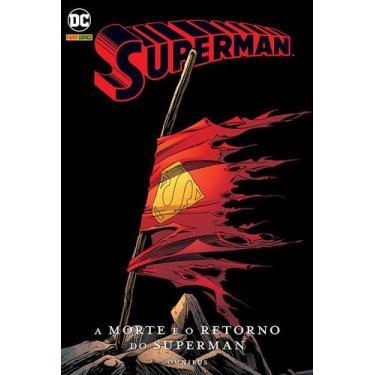 Imagem de Livro - A Morte E O Retorno Do Superman (Omnibus)