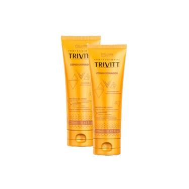 Imagem de Kit Com 02 Condicionador Trivitt 250ml - Itallian Hairtech