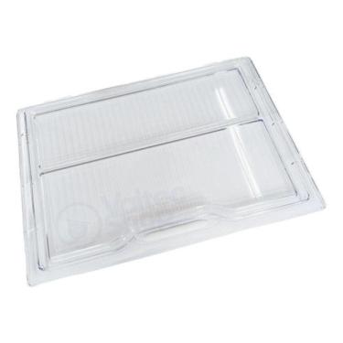 Imagem de Prateleira Tampa Legumes Geladeira Electrolux Dc45 Dc46 Dc47