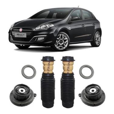 Imagem de Kit Batente Amortecedor Dianteiro Fiat Bravo 2011 2012 2013