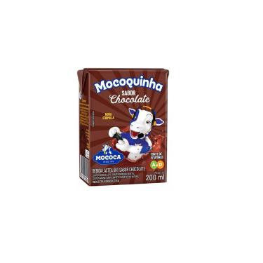 Imagem de Bebida Láctea Achocolatado Mocoquinha Bebida Chocolate 200ml