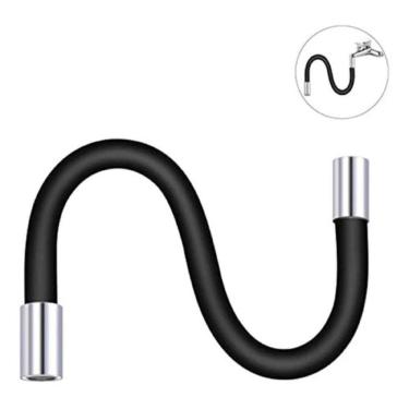 Imagem de Extensor Prolongador De Torneira 47Cm Flexível Rosca De 1/2
