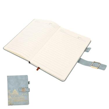 Imagem de COOPHYA caderno de vento chinês planejador de agenda caderno com slot para caneta bloco de anotações cadernos agendar bloco de notas caderno de alunos o negócio Material de escritório a5