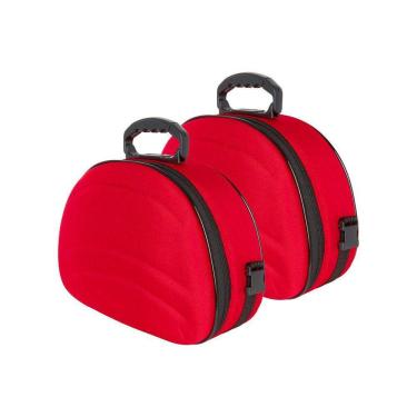 Imagem de 2 Frasqueira Necessaire Maleta Bolsa Mala De Mão Para Viagem