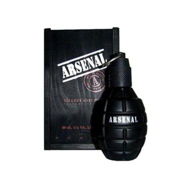 Imagem de Gilles Cantuel Arsenal Black  - Perfume Masculino Eau De Parfum 100 Ml