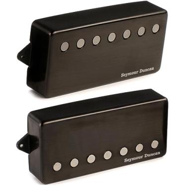 Imagem de Conjunto Pick Up Seymour Duncan J Loomis Pmt Blk 7Str