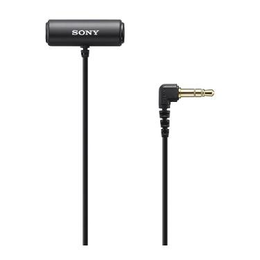 Imagem de Microfone Sony Lapela Ecm-lv1 Omnidirecional Original Preto