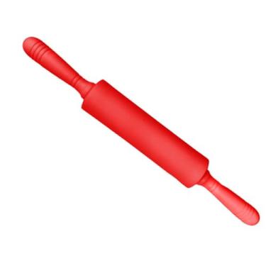 Imagem de Rolo Antiaderente Silicone Profissional Massa Pastel Pizza