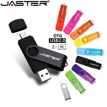 Imagem de JASTER OTG USB Flash Drive  Thumb Drive  Memory Stick  Android  Adaptadores Tipo C livres  Chaveiro