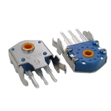 Imagem de Yoetaun 2 peças prata verde vermelhidão núcleos TTC 9 mm mouse codificadores decodificadores de roda de mouse para G403 G603 G703 mouse para G403 G603 G703