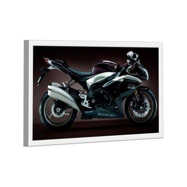 Imagem de Quadro Gsx-r1000 Black Br Artes
