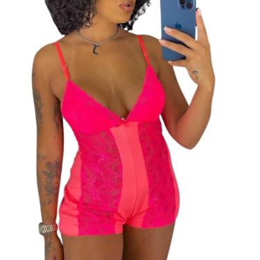 Imagem de Pijama Feminino estilo Macaquinho em Renda lingerie