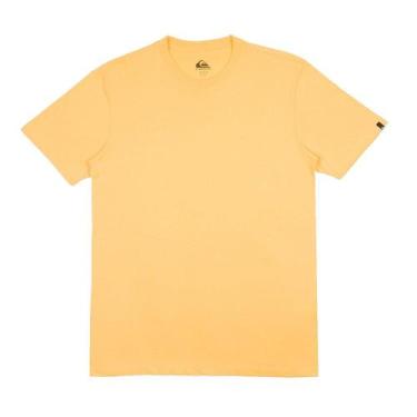 Imagem de Camiseta Quiksilver Embroidery Amarelo Claro