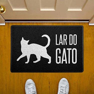 Imagem de Capacho/Tapete 60 x 40 cm - Lar do Gato Preto, Beek Geek's Stuff