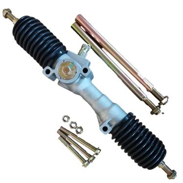 Imagem de SHULIY Atualização da cremalheira de direção e caixa de engrenagens do pinhão 1824923 Substituição para Polaris Ranger XP 1000 UTV 2019 2020 2021