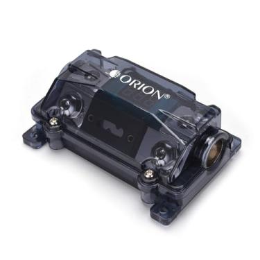 Imagem de Orion Medidor digital de voltagem com fio OWFHANL20DIGIV 0/2 calibre 0/2, suporte de fusível ANL com adaptador e fusível 150 a com acabamento em níquel incluído